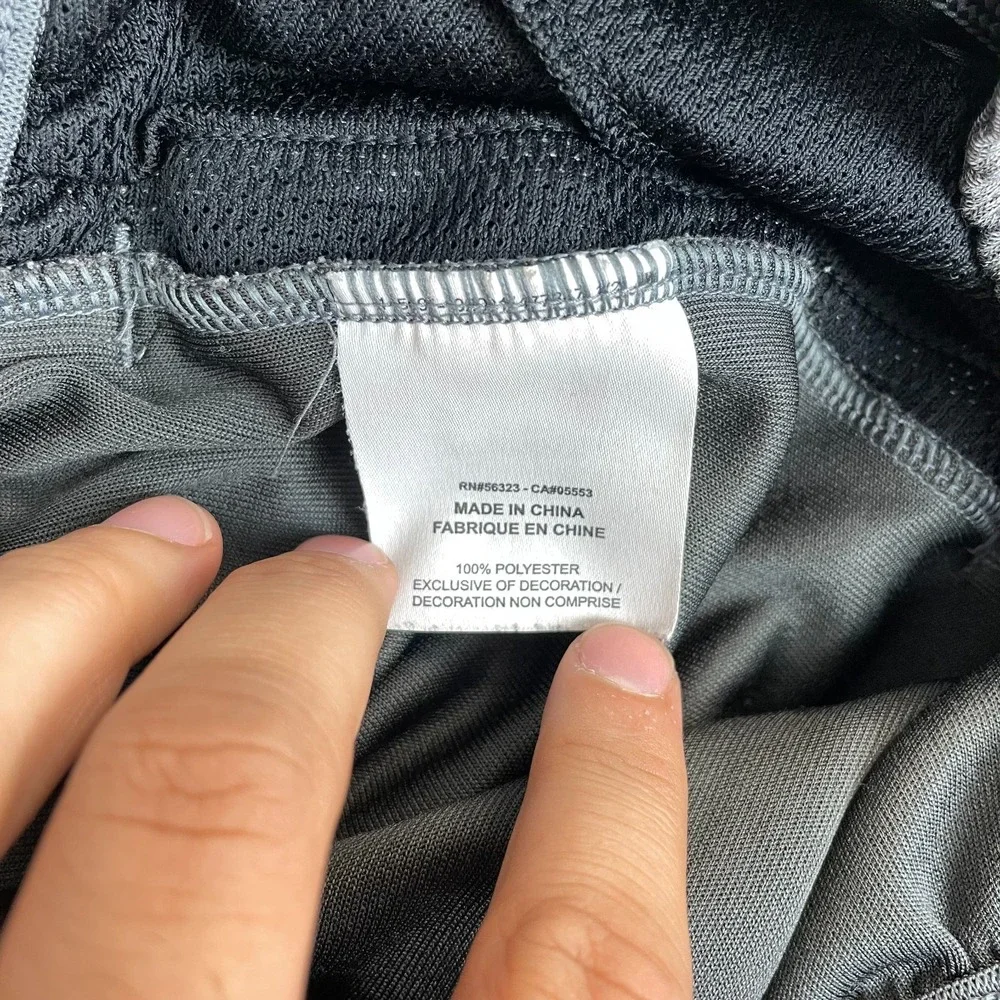 Nike Spotlight Jogger Pants Mens Large Gray‎ Dri Fit Drawstring Waist Athleisure